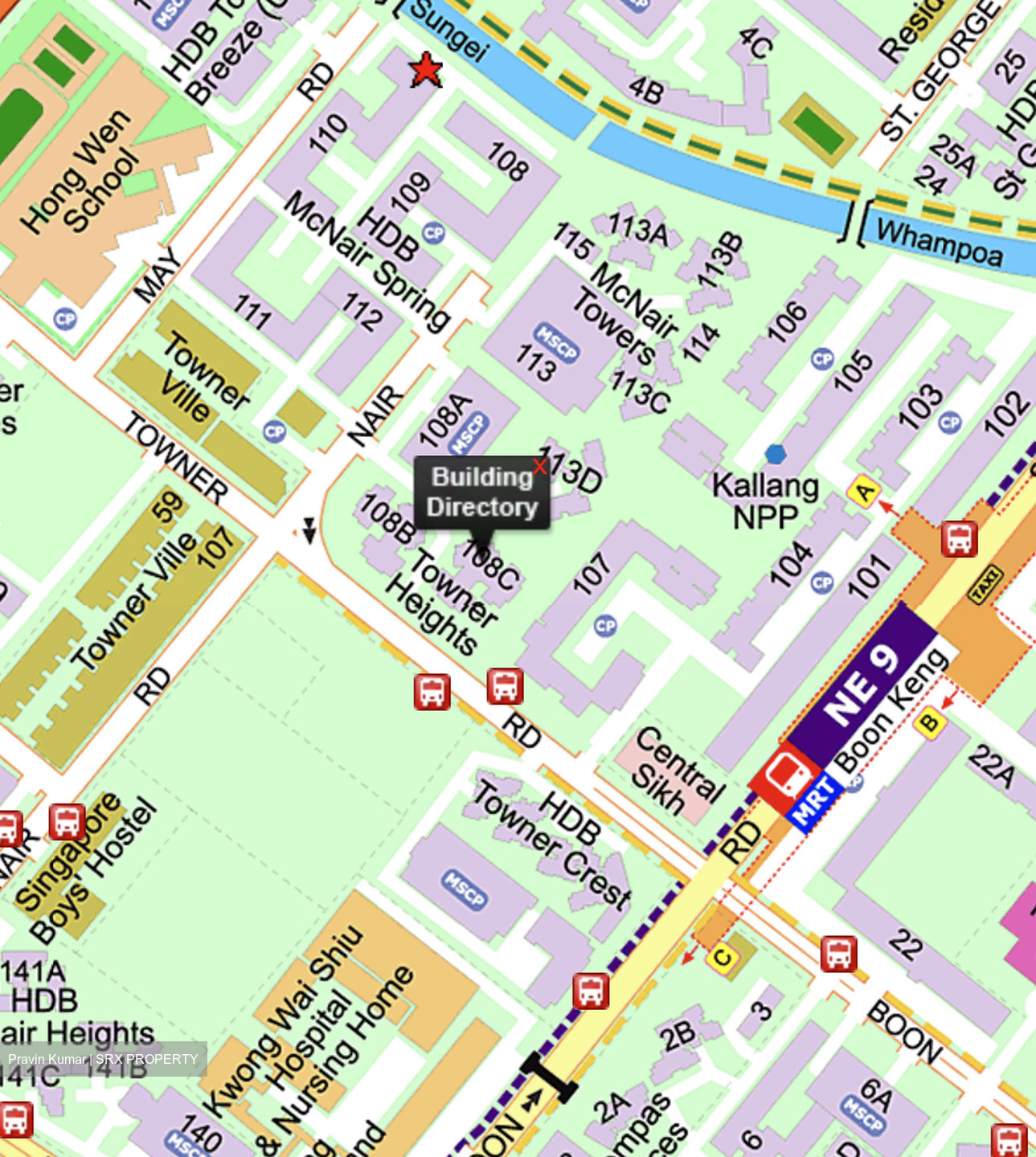 Blk 108C Towner Heights (Kallang/Whampoa), HDB 4 Rooms #602084251